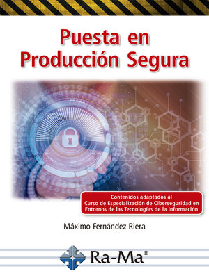 cover image of Puesta en producción segura